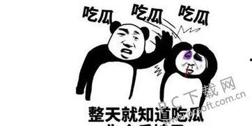 吃瓜群众表情是什么意思啊,揭秘“吃瓜群众”表情背后的网络文化现象