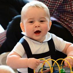 小王子乔治表情包,童真笑容，治愈心灵